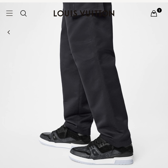 LV Trainer Sneaker - Picture 5 of 10